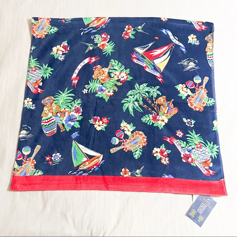 POLO RALPH LAUREN Beach Towel LIMITED EDITION 